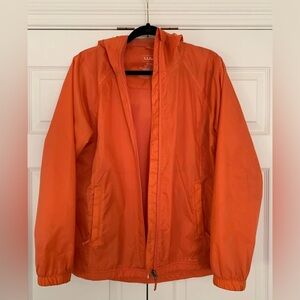 L.L. Bean Women's Windbreaker Hooded Jacket